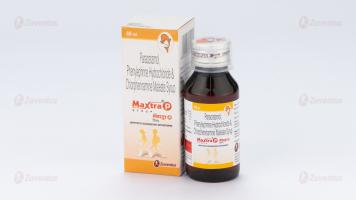 Maxtra P Syrup | Respiratory | Phenylephrine Hydrochloride